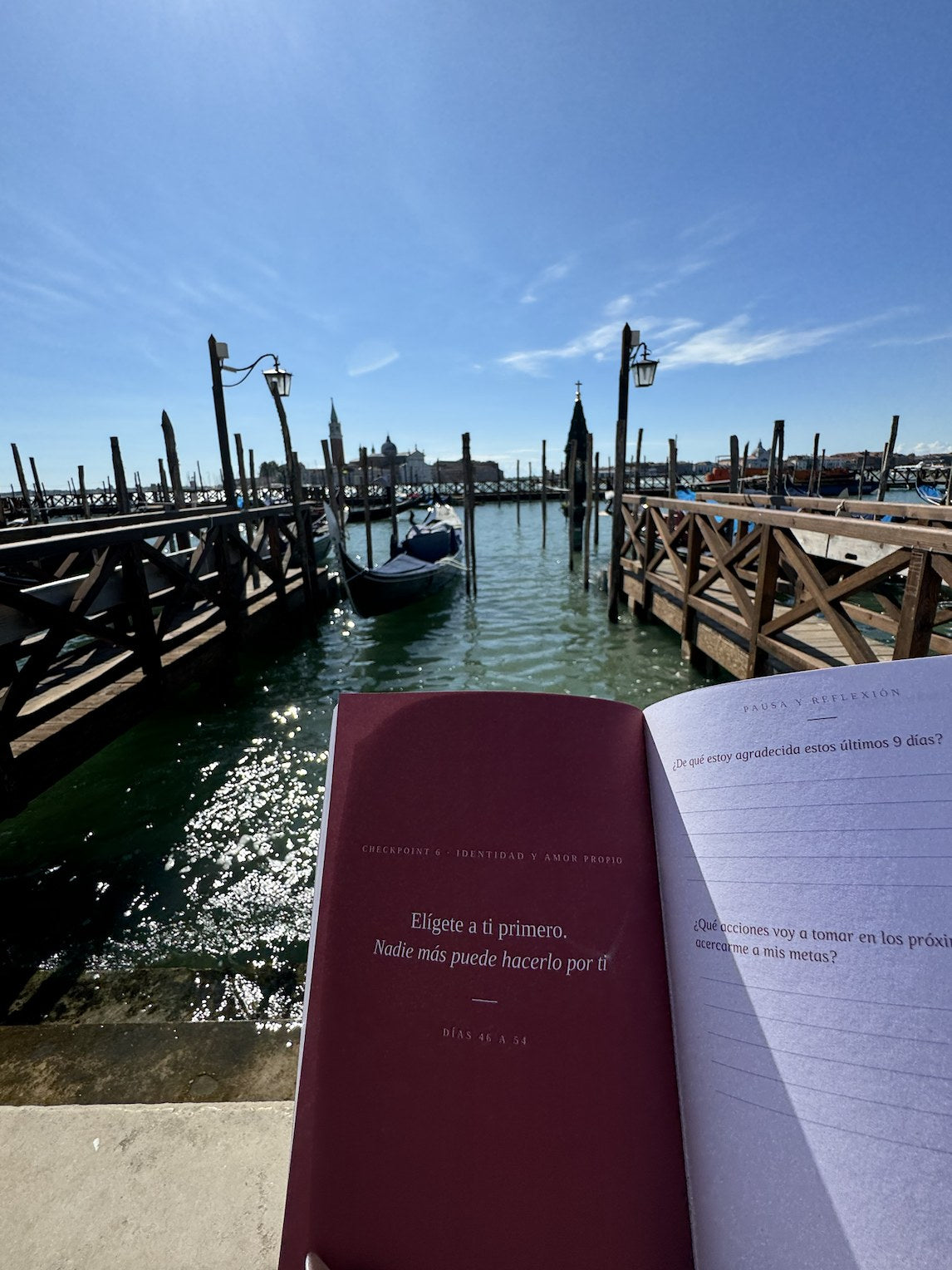 Checkpoint 6 · elígete a ti primero